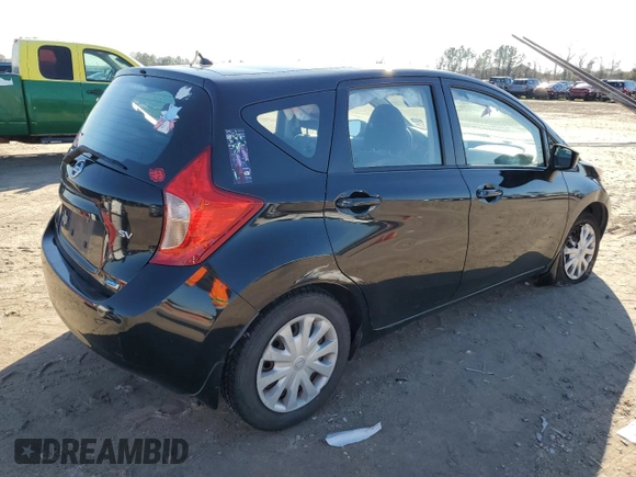 2015 Nissan Note SV with VIN 3N1CE2CP3FL388696, listed as a Copart auction lot 46659845 with 152,093 mi miles and Salvage Title. Bid and sale history available at DreamBid. Image 3.