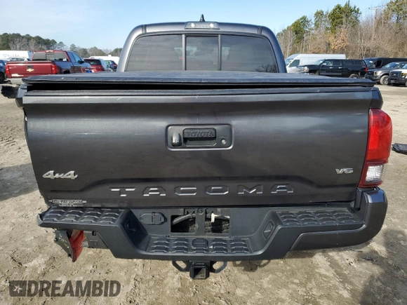 2022 Toyota Tacoma SR z VIN 3TMCZ5ANXNM473533, wystawiony jako Copart lot #46214655 z przebiegiem 42 660 mil mil oraz Szkoda całkowita • Salvage title. Historia ofert i sprzedaży dostępna na DreamBid. Obrazek 6.