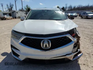 2020 Acura RDX w/Technology Pkg with VIN 5J8TC2H58LL023661, listed as a Copart auction lot 46569194 with 107,539 mi miles and Salvage Title. Bid and sale history available at carsss.com. Image 5.