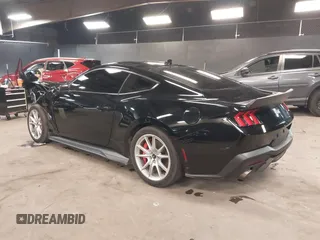 2024 Ford Mustang GT with VIN 1FA6P8CF0R5420366, listed as a IAAI auction lot 42232926 with 14,244 mi miles and . Bid and sale history available at DreamBid. Image 3.