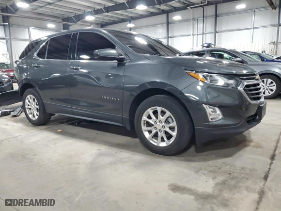 2020 Chevrolet Equinox LT with VIN 2GNAXKEV5L6233522, listed as a Copart auction lot 50617785 with 113,643 mi miles and Salvage Title. Bid and sale history available at carsss.com. Image 4.