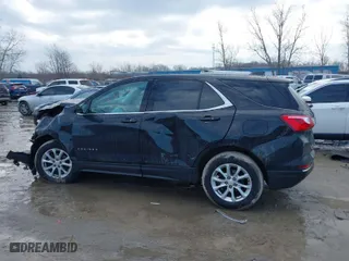 2019 Chevrolet Equinox LT with VIN 2GNAXKEV3K6275461, listed as a IAAI auction lot 41666491 with 129,082 mi miles. Bid and sale history available at carsss.com. Image 14.
