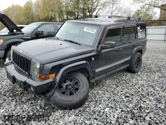 2010 Jeep Commander Sport with VIN 1J4RG4GT7AC113271, listed as a Copart auction lot 54667655 with 146,116 mi miles and Clean title. Bid and sale history available at DreamBid. Image 1.