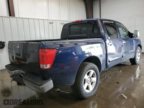 2007 Nissan Titan XE z VIN 1N6BA07A87N220937, wystawiony jako Copart lot #60336605 z przebiegiem 219 286 mil mil oraz Czysty tytuł • Clean title. Historia ofert i sprzedaży dostępna na DreamBid. Obrazek 3.