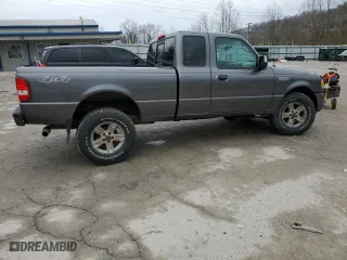 2006 Ford Ranger XL with VIN 1FTZR15E76PA36047, listed as a Copart auction lot 85422174 with 121,442 mi miles and Salvage Title. Bid and sale history available at carsss.com. Image 3.