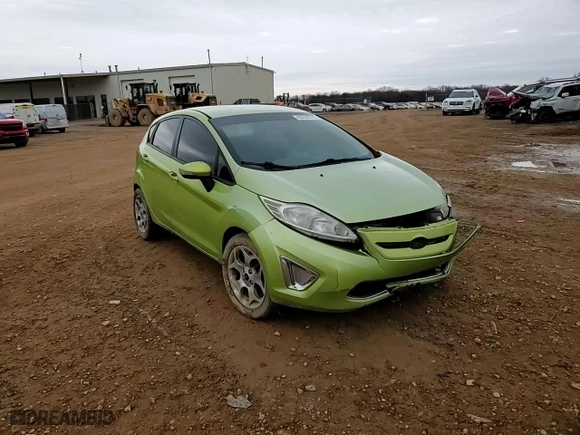 2011 Ford Fiesta SES with VIN 3FADP4FJ1BM174878, listed as a Copart auction lot 43240315 with 174,322 mi miles and Salvage Title. Bid and sale history available at carsss.com. Image 12.