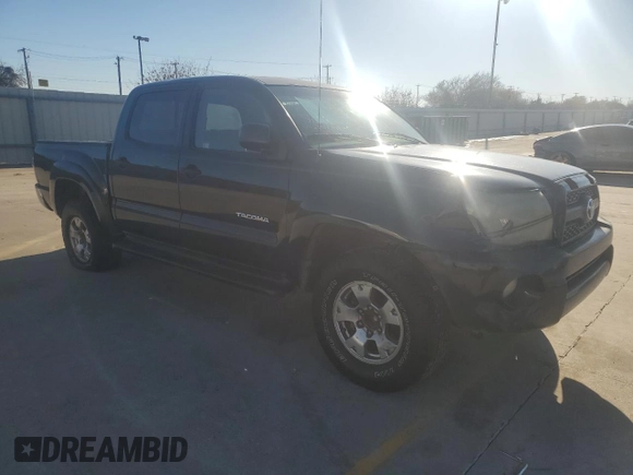 2011 Toyota Tacoma PreRunner with VIN 5TFJU4GN6BX006400, listed as a Copart auction lot 82746824 with Not Provided miles and Clean Title. Bid and sale history available at DreamBid. Image 4.