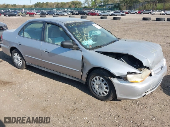 2002 Honda Accord VP z VIN 1HGCF86642A073408, wystawiony jako IAAI lot #42165850 z przebiegiem 71 998 mil mil oraz . Historia ofert i sprzedaży dostępna na DreamBid. Obrazek 1.