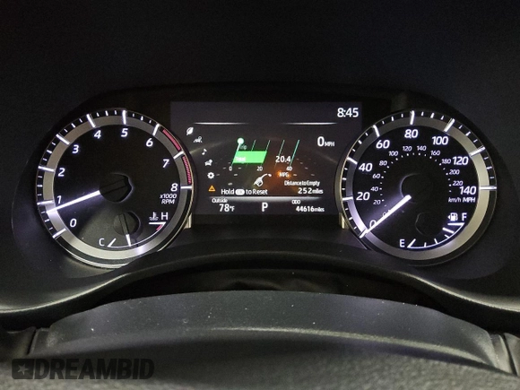 2023 Toyota Highlander L z VIN 5TDKDRAH5PS505318, wystawiony jako Copart lot #55865355 z przebiegiem 44 616 mil mil oraz Czysty tytuł • Clean title. Historia ofert i sprzedaży dostępna na DreamBid. Obrazek 9.