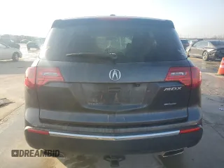 2013 Acura MDX Tech Pkg with VIN 2HNYD2H35DH524404, listed as a Copart auction lot 44238415 with 77,117 mi miles and Salvage Title. Bid and sale history available at carsss.com. Image 6.