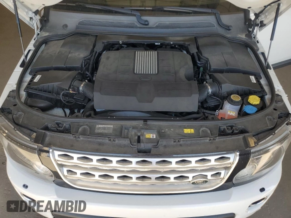 2016 Land Rover LR4 HSE Lux with VIN SALAK2V68GA789101, listed as a Copart auction lot 55418675 with 144,452 mi miles and Salvage title. Bid and sale history available at DreamBid. Image 12.