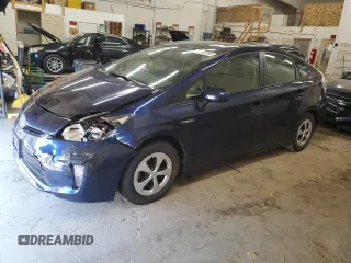 2014 Toyota Prius Four with VIN JTDKN3DU4E1751449, listed as a Copart auction lot 51765255 with 235,629 mi miles and Salvage Title. Bid and sale history available at carsss.com. Image 1.