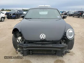 2012 Volkswagen Beetle 2.0T Turbo w/Sun/Sound with VIN 3VWV67ATXCM645050, listed as a Copart auction lot 45746555 with 152,935 mi miles and Salvage Title. Bid and sale history available at carsss.com. Image 5.