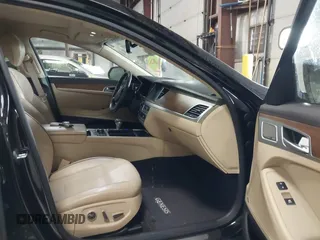 2018 Genesis G80 3.8L with VIN KMHGN4JE4JU232110, listed as a IAAI auction lot 41425938 with 108,170 mi miles. Bid and sale history available at carsss.com. Image 5.