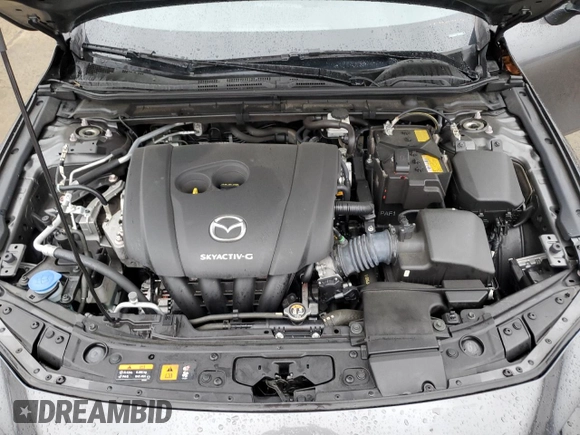 2021 Mazda Mazda3 Hatchback Preferred with VIN JM1BPBLL8M1338901, listed as a Copart auction lot 49445535 with 65,893 mi miles and Salvage Title. Bid and sale history available at carsss.com. Image 11.