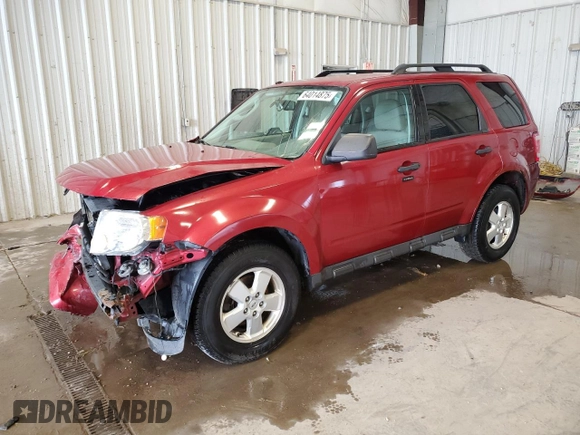 2012 Ford Escape XLT с VIN 1FMCU9DG9CKB18663, выставлен на аукционе Copart как лот 64014875 с пробегом 136 181 миль миль и На запчасти • Non repairable. История ставок и продаж доступна на DreamBid. Изображение 1.