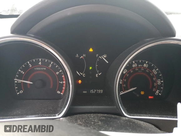 2012 Toyota Highlander Limited with VIN 5TDDK3EHXCS116447, listed as a Copart auction lot 57588265 with 152,799 mi miles and Salvage title. Bid and sale history available at DreamBid. Image 9.