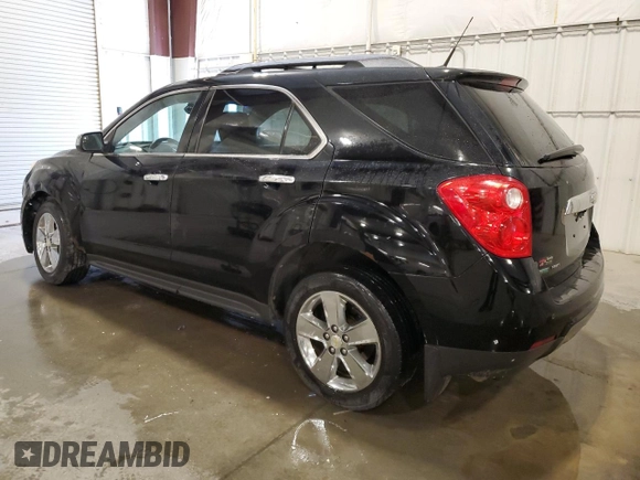 2012 Chevrolet Equinox LTZ with VIN 2GNFLGEK0C6112353, listed as a Copart auction lot 54118745 with 145,873 mi miles and Salvage Title. Bid and sale history available at DreamBid. Image 2.