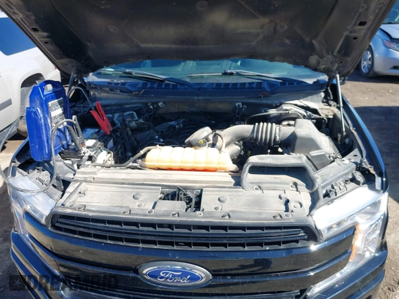2018 Ford F-150 XL with VIN 1FTEW1E53JKD67060, listed as a IAAI auction lot 41612914 with 86,331 mi miles. Bid and sale history available at carsss.com. Image 10.