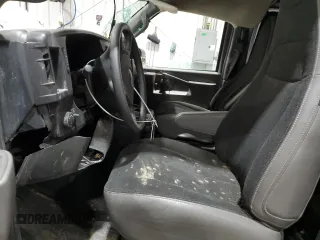 2023 GMC Savana Cargo Van with VIN 1GTW7AFP1P1138957, listed as a Copart auction lot 83101944 with 16,124 mi miles and Salvage Title. Bid and sale history available at carsss.com. Image 7.