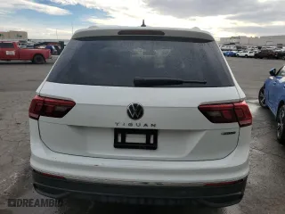 2024 Volkswagen Tiguan S with VIN 3VVFB7AX4RM040490, listed as a Copart auction lot 46227685 with 26,904 mi miles and Clean Title. Bid and sale history available at carsss.com. Image 6.