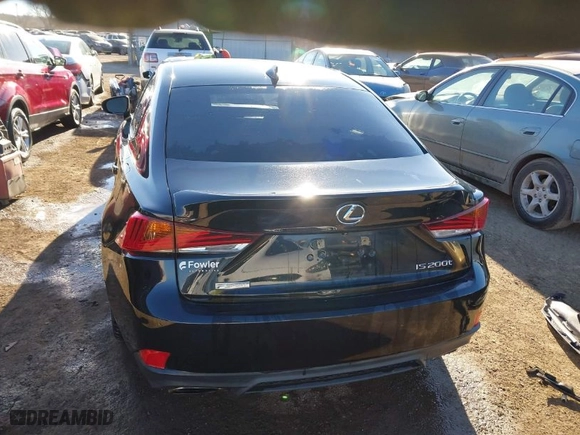 2017 Lexus IS with VIN JTHBA1D26H5052480, listed as a IAAI auction lot 41688553 with 142,185 mi miles. Bid and sale history available at carsss.com. Image 17.