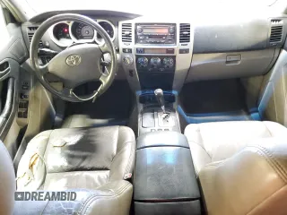 2004 Toyota 4Runner SR5 with VIN JTEBU14R640042248, listed as a Copart auction lot 53827325 with 184,290 mi miles and Clean Title. Bid and sale history available at DreamBid. Image 8.