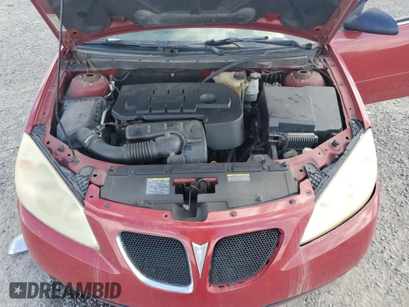 2007 Pontiac G6 G6 z VIN 1G2ZG58B874118651, wystawiony jako Copart lot #68987044 z przebiegiem Nie podano mil oraz Szkoda całkowita • Salvage title. Historia ofert i sprzedaży dostępna na DreamBid. Obrazek 12.