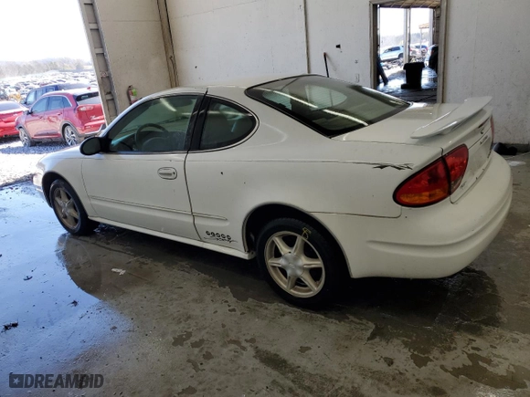 2002 Oldsmobile Alero GL2 with VIN 1G3NL12E02C182702, listed as a Copart auction lot 50602535 with 140,460 mi miles and Clean Title. Bid and sale history available at carsss.com. Image 2.