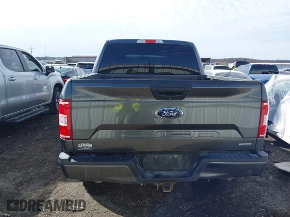 2019 Ford F-150 XL with VIN 1FTEW1EPXKFD24248, listed as a IAAI auction lot 41590420 with 65,734 mi miles. Bid and sale history available at carsss.com. Image 16.