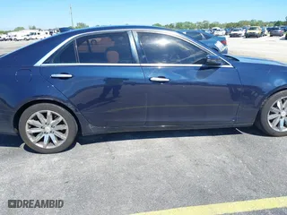 2016 Cadillac CTS Sedan RWD with VIN 1G6AP5SX8G0119984, listed as a IAAI auction lot 41679567 with 98,592 mi miles. Bid and sale history available at carsss.com. Image 6.