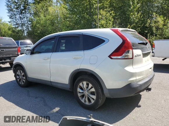 2012 Honda CR-V EX z VIN 5J6RM4H57CL075276, wystawiony jako Copart lot #59622295 z przebiegiem Nie podano mil oraz Szkoda całkowita • Salvage title. Historia ofert i sprzedaży dostępna na DreamBid. Obrazek 2.