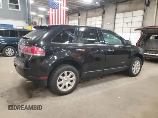 2010 Lincoln MKX with VIN 2LMDJ8JC3ABJ29274, listed as a Copart auction lot 54970445 with 152,737 mi miles and Clean Title. Bid and sale history available at carsss.com. Image 3.