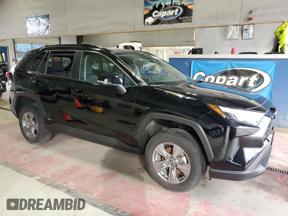 2022 Toyota RAV4 Hybrid XLE with VIN 4T3RWRFV3NU065148, listed as a Copart auction lot 78173914 with 9,914 mi miles and Salvage title. Bid and sale history available at DreamBid. Image 4.