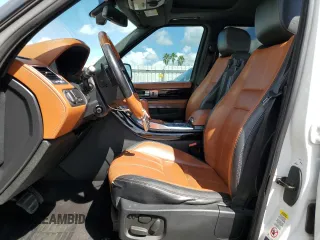 2012 Land Rover Range Rover Sport SC Autobiography with VIN SALSP2E49CA731321, listed as a Copart auction lot 72613924 with 167,083 mi miles and Salvage title. Bid and sale history available at DreamBid. Image 7.