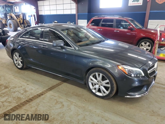 2015 Mercedes-Benz CLS-Class CLS 550 with VIN WDDLJ9BB4FA156032, listed as a Copart auction lot 47554185 with 120,805 mi miles and Clean Title. Bid and sale history available at carsss.com. Image 4.