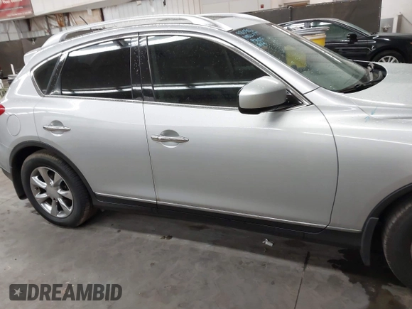 2010 Infiniti EX with VIN JN1AJ0HP3AM700045, listed as a IAAI auction lot 42655413 with 79,389 mi miles and . Bid and sale history available at DreamBid. Image 13.