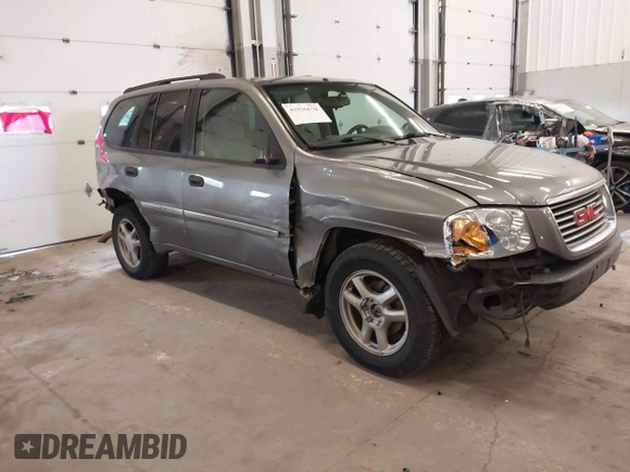 2008 GMC Envoy SLT z VIN 1GKDT13S082134197, wystawiony jako IAAI lot #41936678 z przebiegiem 140 524 mil mil oraz . Historia ofert i sprzedaży dostępna na DreamBid. Obrazek 1.