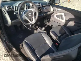 2008 Smart fortwo Pure with VIN WMEEJ31X68K141107, listed as a Copart auction lot 61967365 with Not provided miles and Clean title. Bid and sale history available at DreamBid. Image 8.