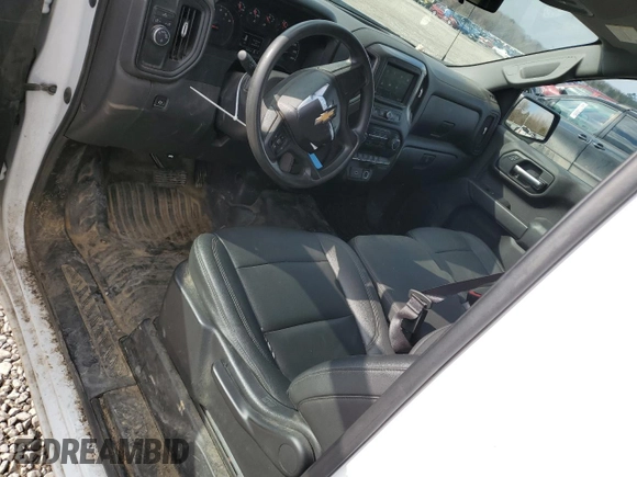 2020 Chevrolet Silverado 1500 Work Truck with VIN 3GCNWAEH8LG106494, listed as a Copart auction lot 45285445 with 94,317 mi miles and Salvage Title. Bid and sale history available at DreamBid. Image 8.