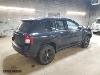 2014 Jeep Compass Sport with VIN 1C4NJDBB6ED748910, listed as a Copart auction lot 53503215 with 119,367 mi miles and Salvage Title. Bid and sale history available at carsss.com. Image 3.