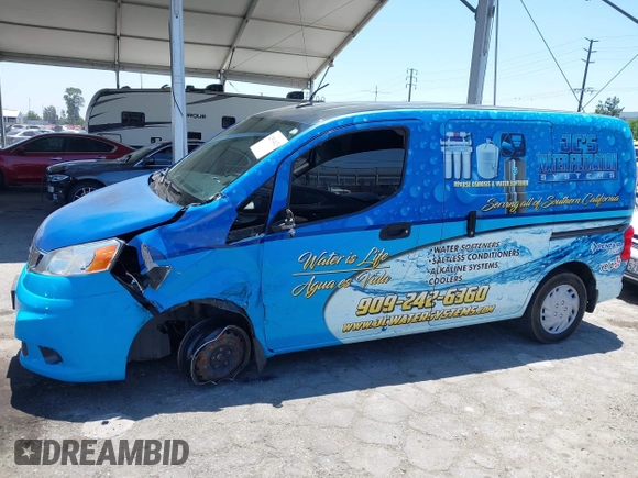 2017 Nissan NV200 S with VIN 3N6CM0KN4HK715293, listed as a IAAI auction lot 42514023 with 180,967 mi miles and . Bid and sale history available at DreamBid. Image 14.