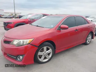 2013 Toyota Camry L with VIN 4T1BF1FK1DU662864, listed as a IAAI auction lot 42035529 with 235,460 mi miles. Bid and sale history available at carsss.com. Image 19.