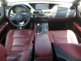 2017 Lexus GS 350 with VIN JTHBZ1BL8HA011960, listed as a Copart auction lot 60634705 with 147,485 mi miles and Salvage title. Bid and sale history available at DreamBid. Image 8.