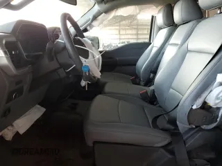 2023 Ford F-150 XL with VIN 1FTEW1EBXPKD31221, listed as a Copart auction lot 47306805 with 14,999 mi miles and Non Repairable. Bid and sale history available at carsss.com. Image 7.