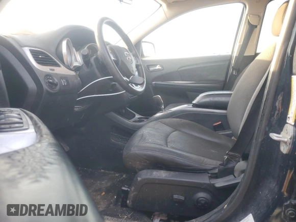 2013 Dodge Journey SXT with VIN 3C4PDCBG8DT653229, listed as a Copart auction lot 47791875 with 141,681 mi miles and Clean Title. Bid and sale history available at DreamBid. Image 7.