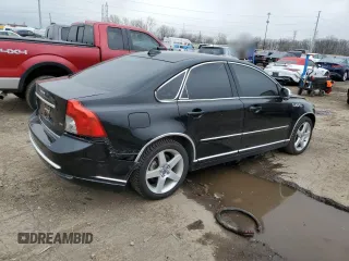2008 Volvo S40 2.4L with VIN YV1MS390382376122, listed as a Copart auction lot 50511035 with 0 mi miles and Clean Title. Bid and sale history available at carsss.com. Image 3.