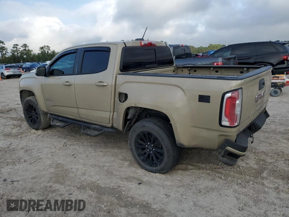 2021 GMC Canyon 2WD Elevation with VIN 1GTG5CEN3M1114046, listed as a Copart auction lot 79335554 with 53,512 mi miles and Salvage Title. Bid and sale history available at carsss.com. Image 2.