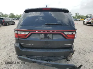 2015 Dodge Durango Limited with VIN 1C4RDHDG9FC809716, listed as a Copart auction lot 51848115 with 135,282 mi miles and Salvage Title. Bid and sale history available at carsss.com. Image 6.