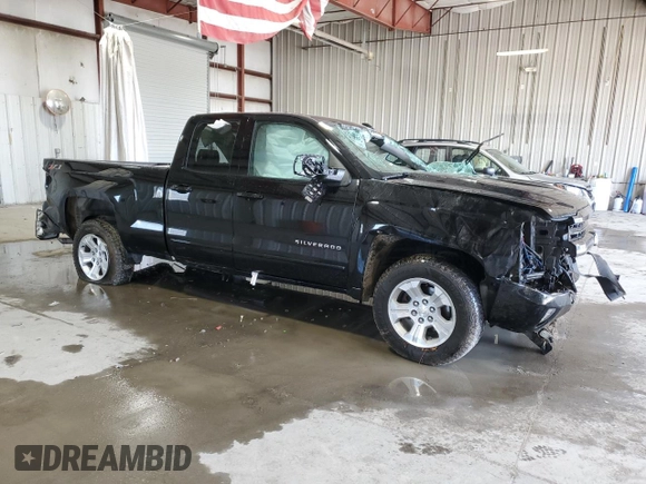 2018 Chevrolet Silverado 1500 LT with VIN 1GCVKREC5JZ362698, listed as a Copart auction lot 53966235 with Not Provided miles and Non Repairable. Bid and sale history available at DreamBid. Image 4.